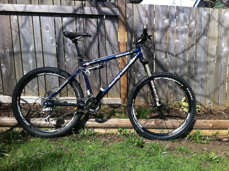 2007 Rocky Mountain Element 10 New custom build For Sale