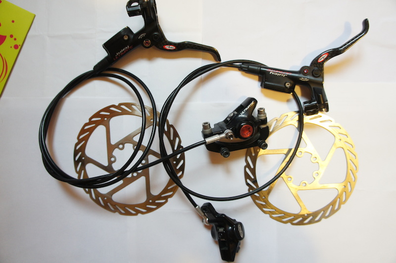 Avid juicy ultimate carbon brake set For Sale