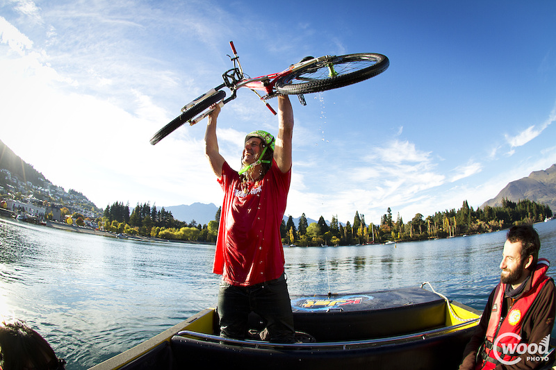 Queenstown Bike Festival Backflip to Open (Water) Pinkbike