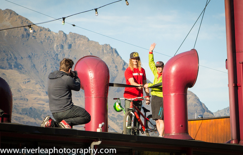 Queenstown Bike Festival Backflip to Open (Water) Pinkbike