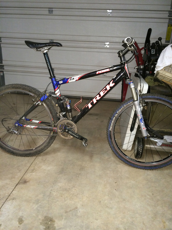 2002 trek fuel 100