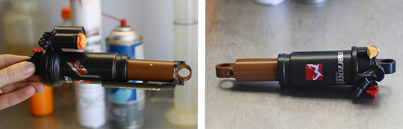 Marzocchi's Prototype 320 LCR Carbon - Sea Otter 2014 - Pinkbike