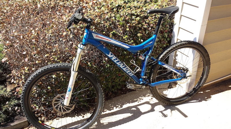 2006 specialized stumpjumper fsr comp