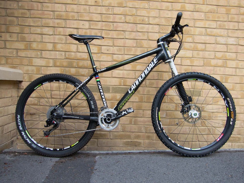 2011 Cannondale Flash Hi-Mod 2 Medium 26” Wheel For Sale