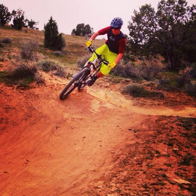who says hardtails can't get frisky?