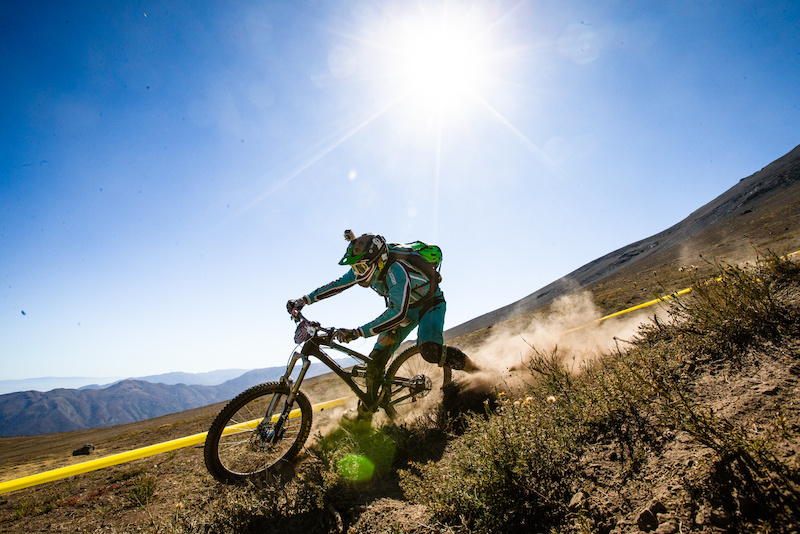 n/a at Montenbaik Enduro in La Parva, Chile photo by mattwragg Pinkbike