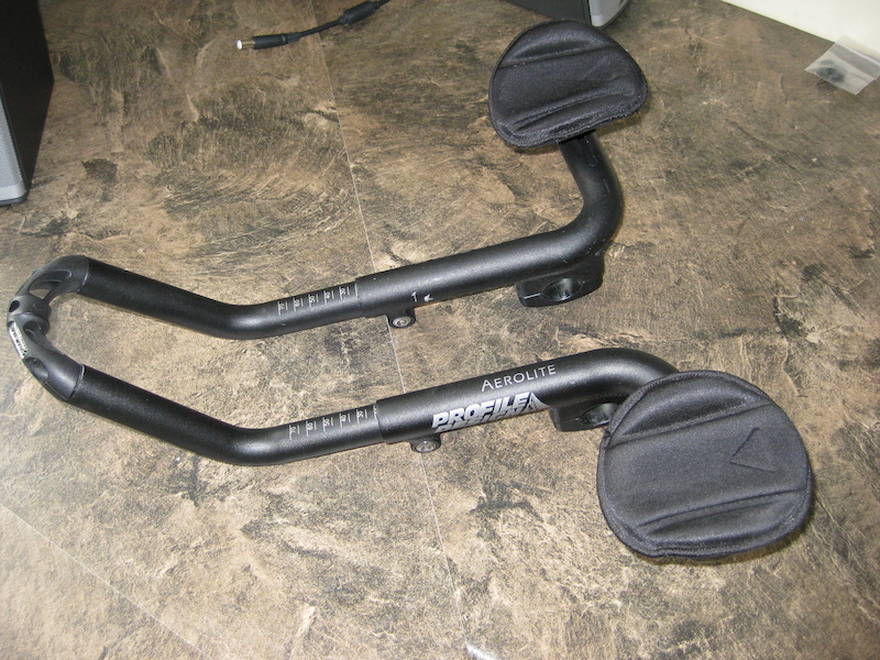 profile clip on aero bars