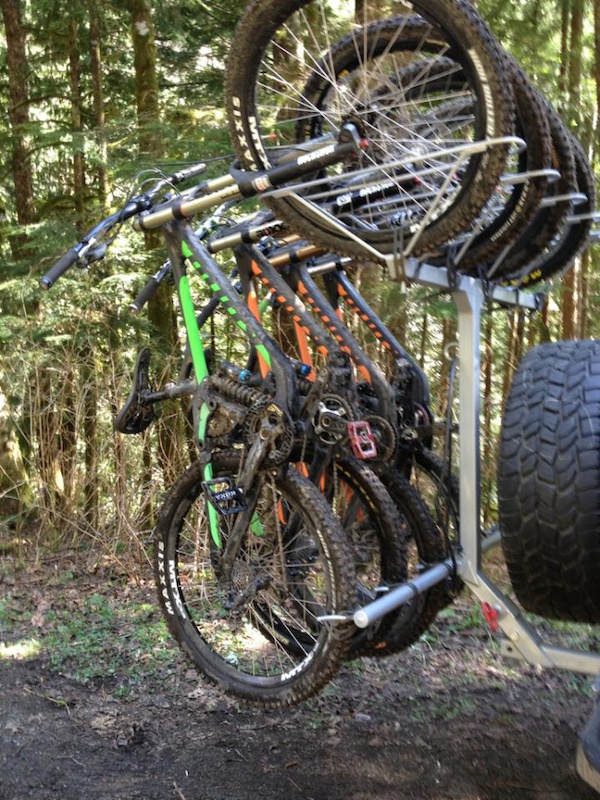 You and your buds at Recon Racks in Bellingham, Washington, United
