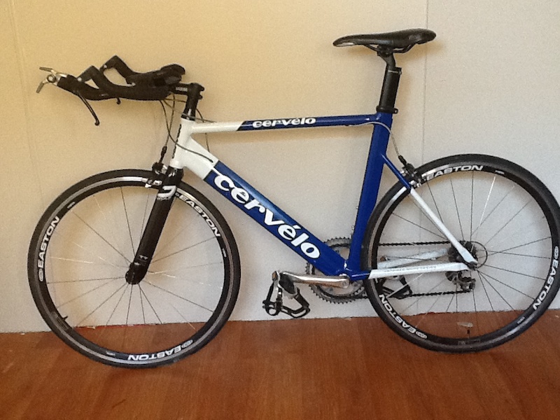 2004 Cervelo P2K Triathlon Bike For Sale