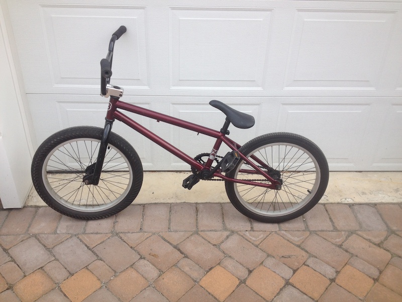 black eye renegade bmx