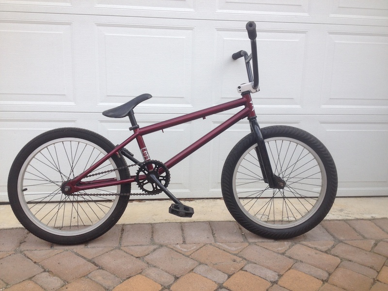 black eye renegade bmx