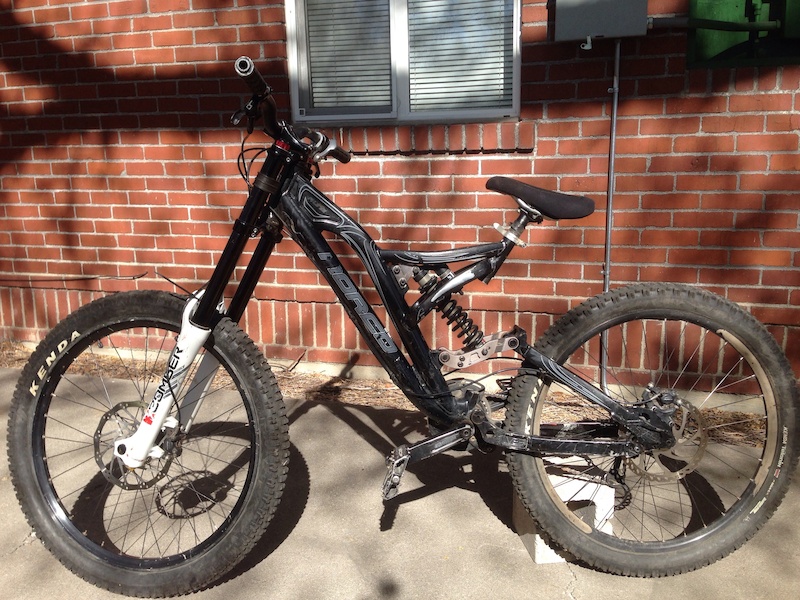 norco a line downhill bike