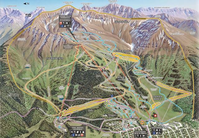 Alyeska Resort Trail Map Video: Dh Winter Bike Race At Alyeska Resort - Pinkbike
