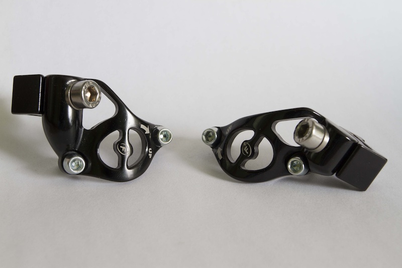 Formula mix master clamps for sram shifters.
