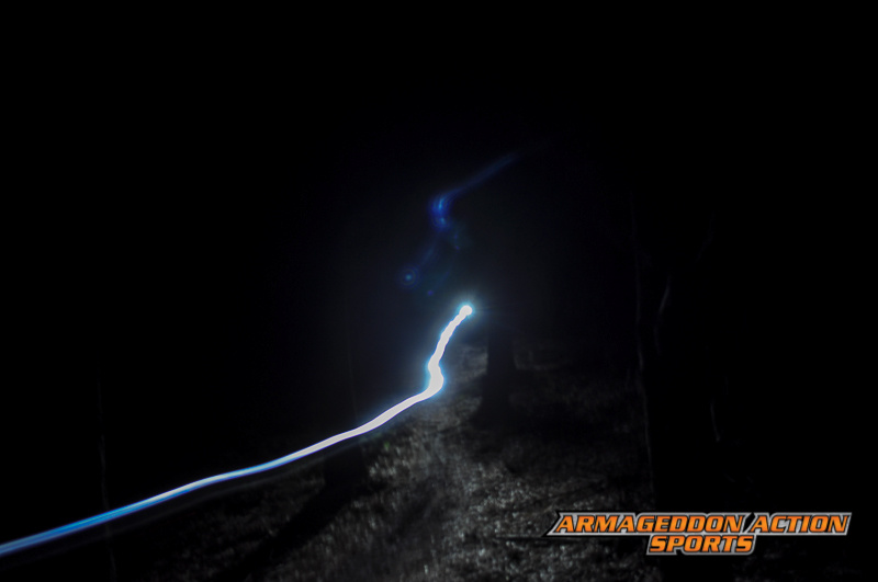 Ghost Rider!
Light trails from the 2012 Ginja Ninja Night Race.