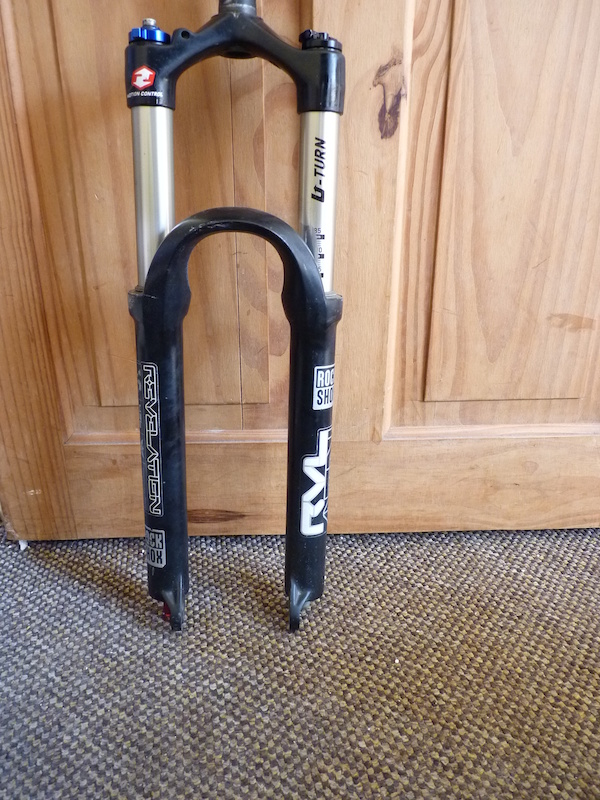2008 Rockshox Revelation Forks coil U-Turn For Sale