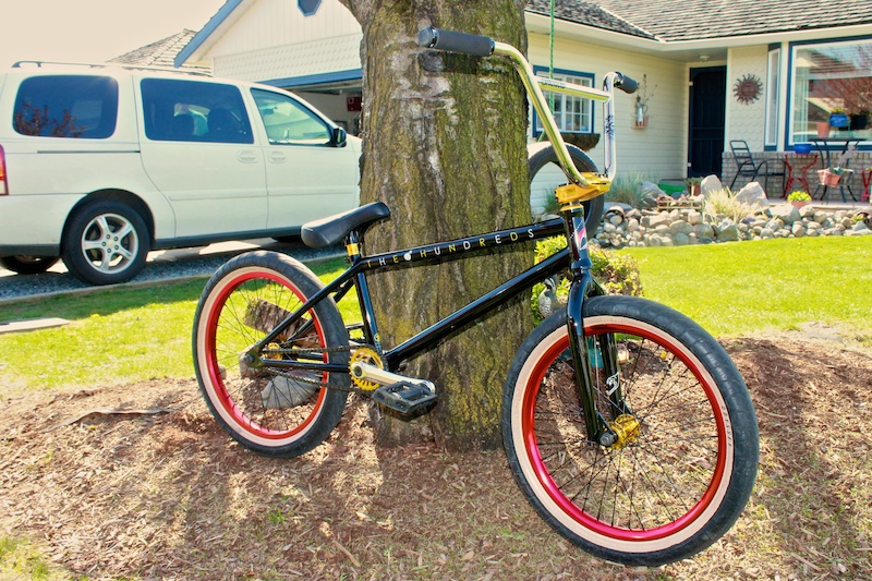 shadow conspiracy the hundreds bike for sale