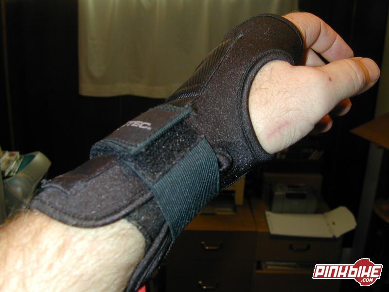Wrist brace I wear when my tendonitis acts up.