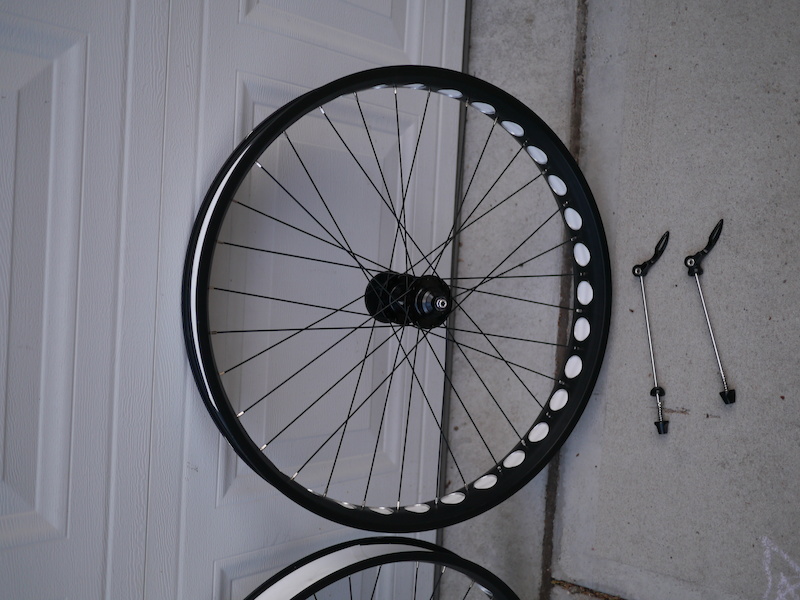 fat bike rear wheel