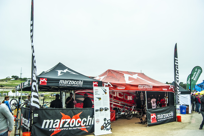 our booth at Sea Otter 2014