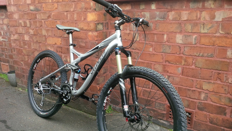 2009 Specialized FSR XC Pro For Sale