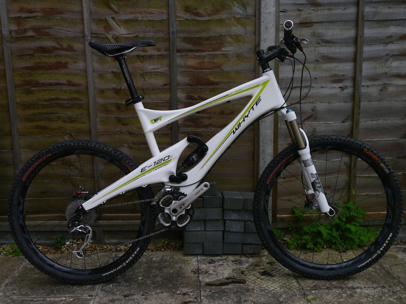 Whyte e120 carbon new arrivals