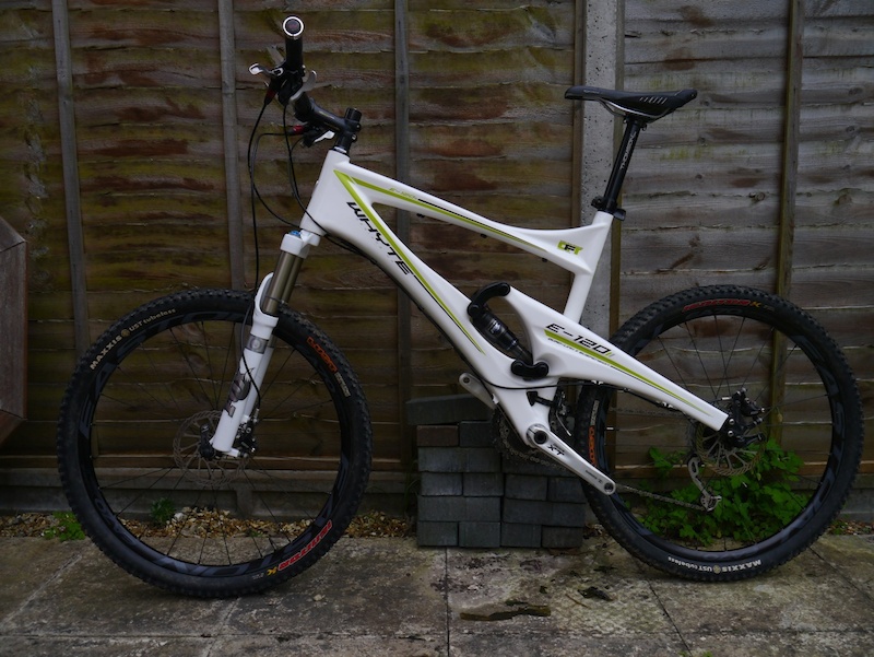 2010 Whyte e120 For Sale