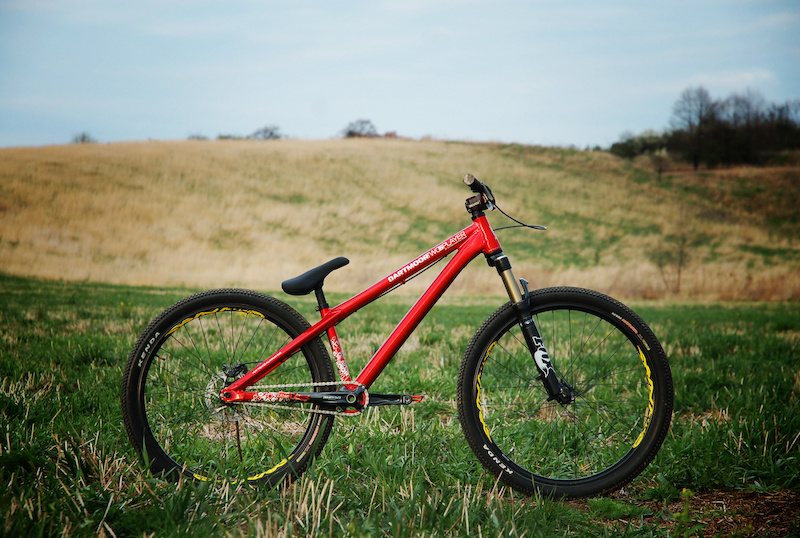 dartmoor dirt jump bike