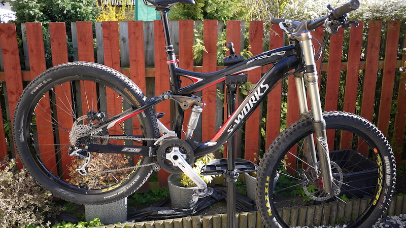 2008 S-Works Carbon Enduro SL size small