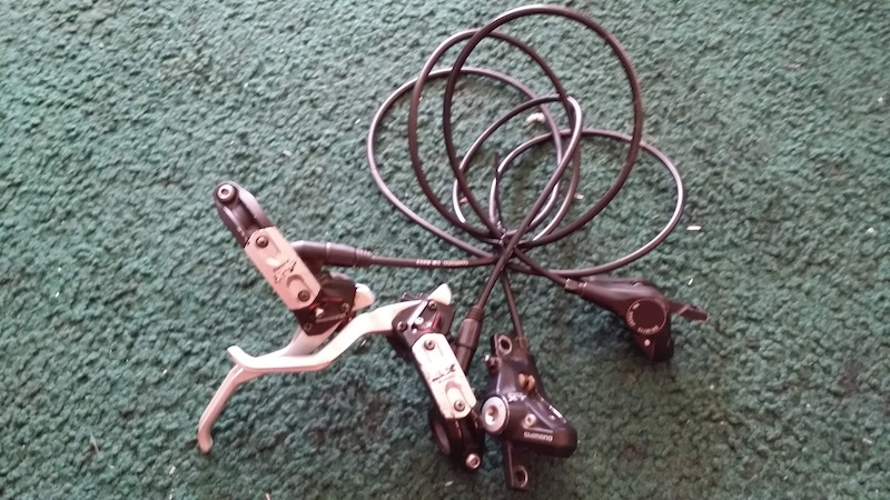 shimano m775 brakes