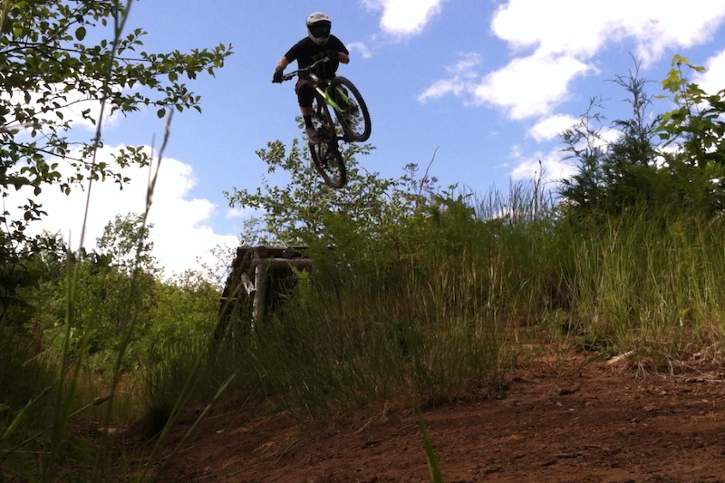 Jump Road Mountain Biking Trail - Salem, Oregon