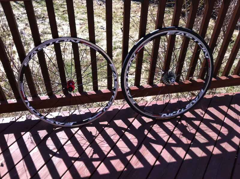 Easton EA50 Wheelset For Sale