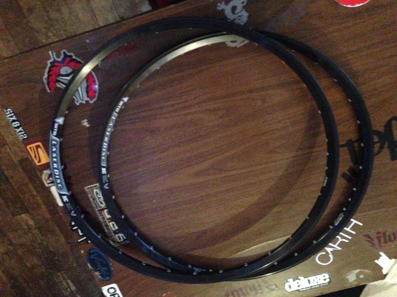 WTB laserdisc XC rims For Sale
