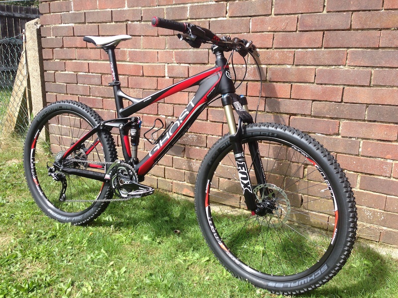 2013 Ghost AMR 5900 full suspension mountain bike For Sale