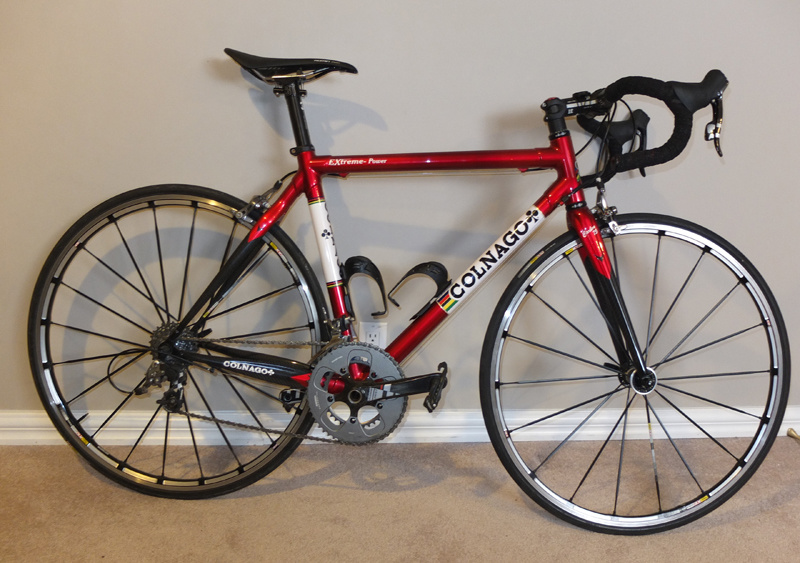 2007 Colnago Extreme Power Saronni Red For Sale