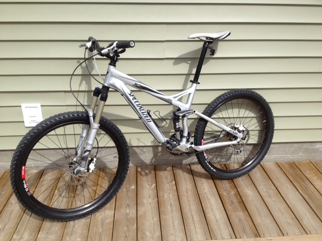 specialized fsr xc expert 2009