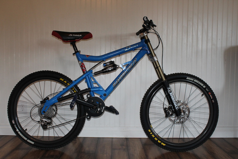 2001 Santa Cruz Bullit For Sale