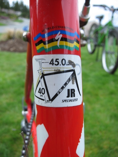 specialized allez junior road bike