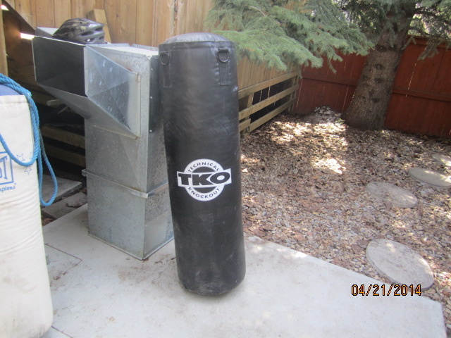 2014 3 punching bags mint condition