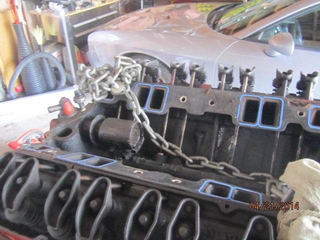 1995 GTO engine