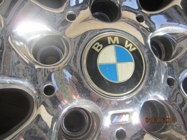 2014 BMW M3 RIMS