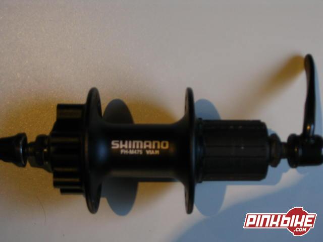 SHIMANO FH- M475 VIAM brand new rear For Sale