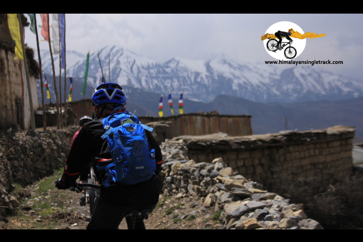 Riding in the Upper Mustang Region in Nepal will make your heart "Skip and beat"... its simply stunning.