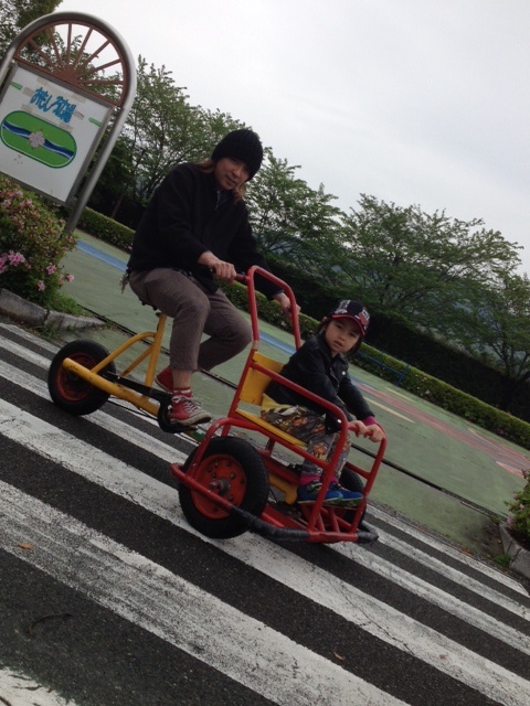 for 2 riders DH bike 
!!Kurume cycle family park