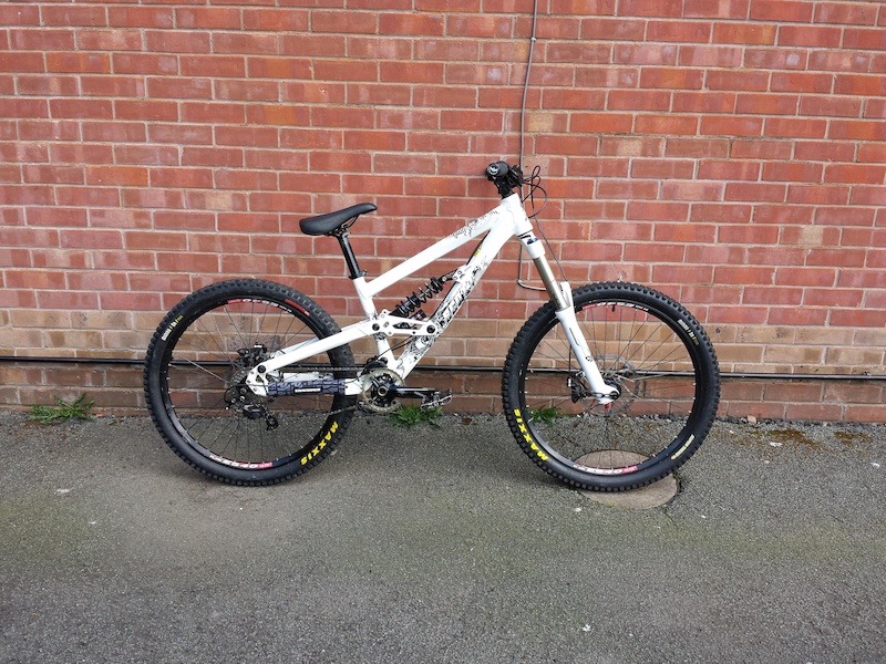 scott voltage fr/shock lengths on first 