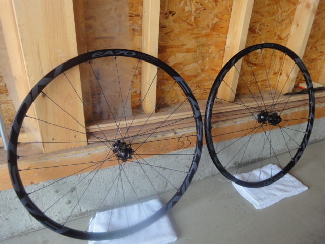 Easton Ea70 Xct 29 Wheelset Ea70 Xct 29 Easton EA70 XCT Tubeless
