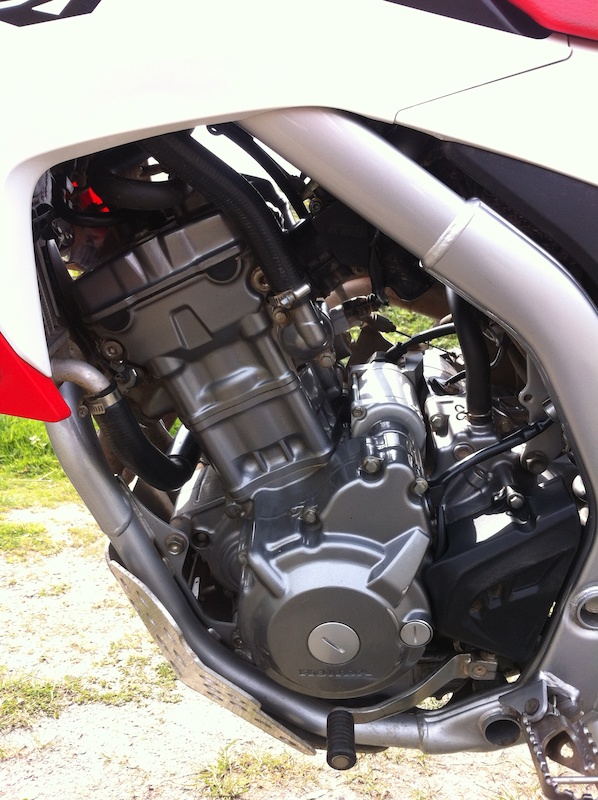 2012 Honda CRF250L
