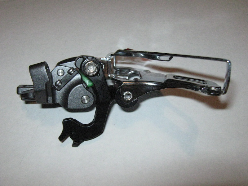 2012 Shimano SLX M661-10 Front Derailleur **NEW** FREE SHIPPING
