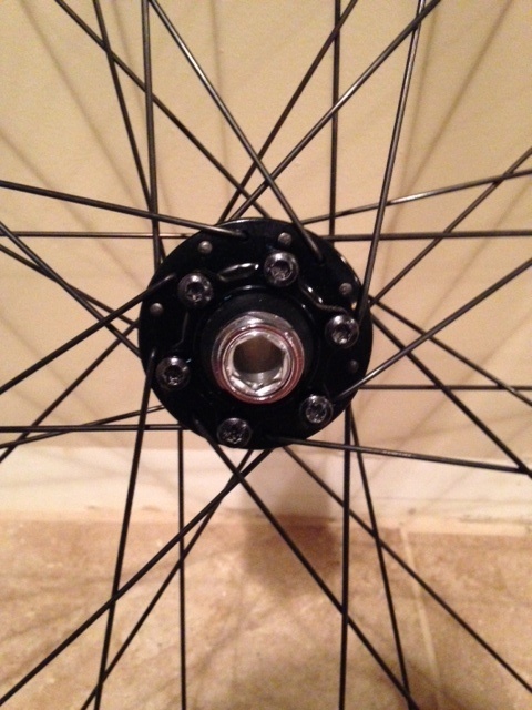 2014 Brand New Sun Ringle 29er wheels
