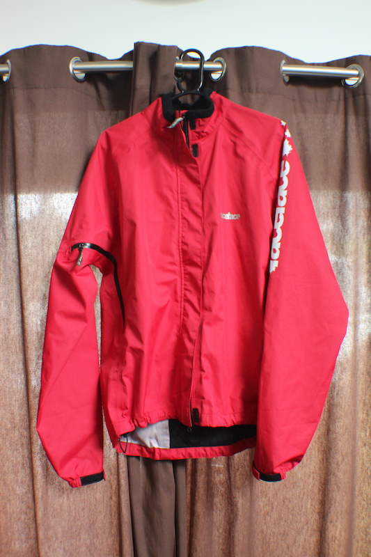 0 Race face trail riding jacket waterproof size large